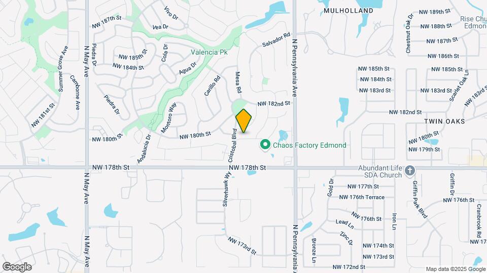 2237 NW 179th St Map and Location Details