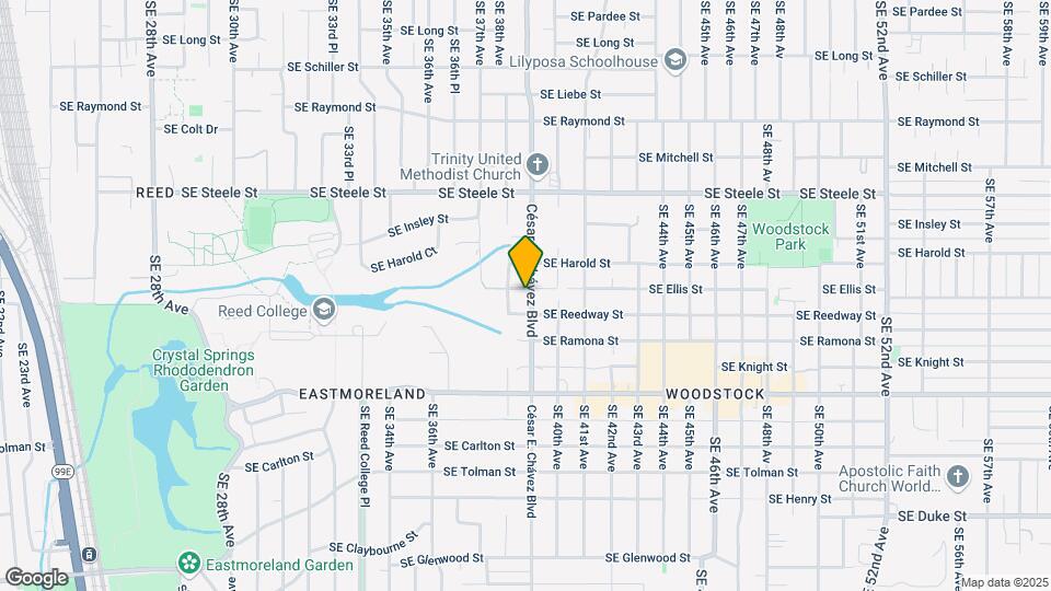 5603 SE Cesar Estrada Chavez Blvd Map and Location Details