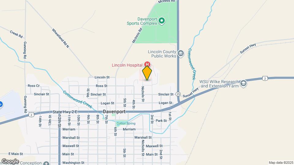 100 3rd St Map and Location Details