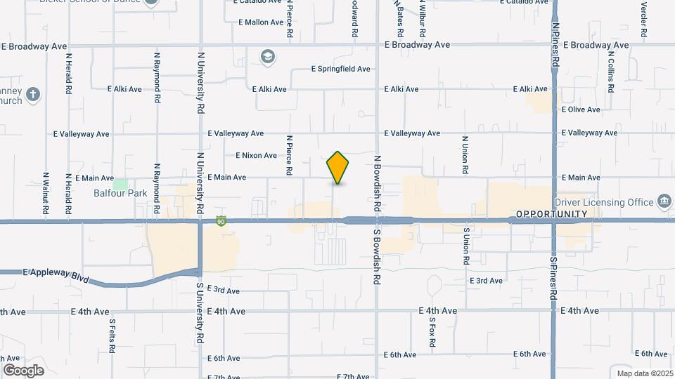 Four Oaks Apartments Mapa y Detalles de la Ubicación