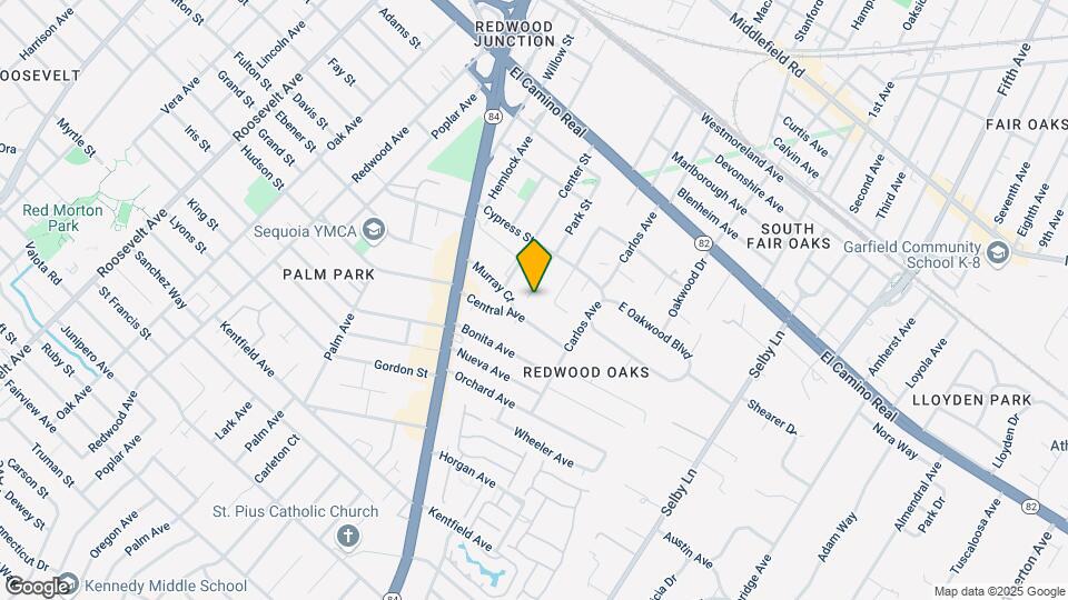 483 Park St Map and Location Details