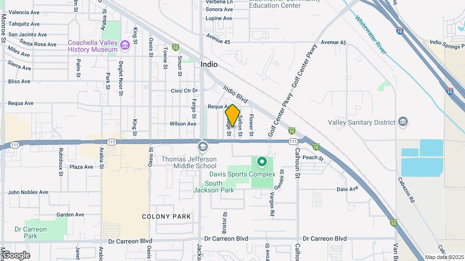 45798 Sage St Map and Location Details