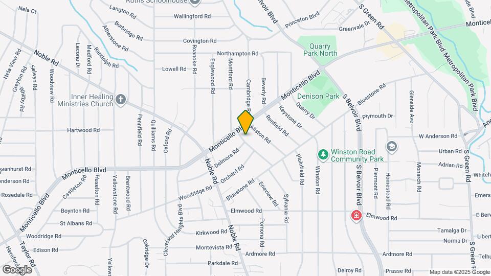 1047 Hillstone Rd Map and Location Details