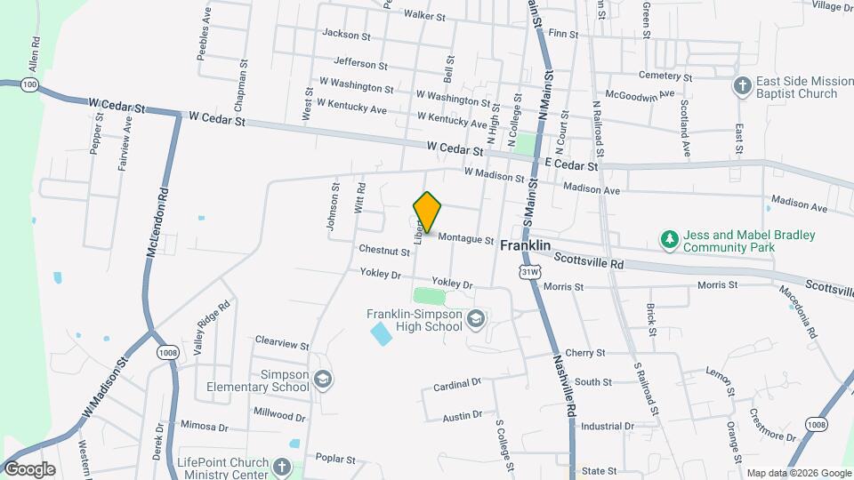 319 Montague St Map and Location Details