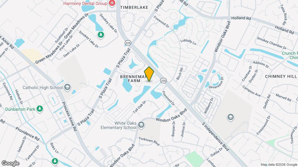 4461 Leamore Square Rd Map and Location Details