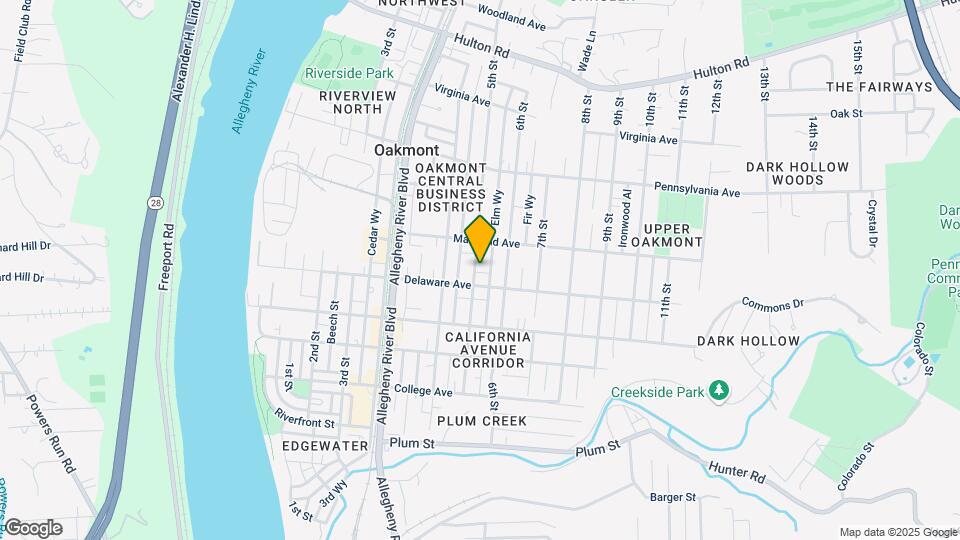 514 5th St Map and Location Details