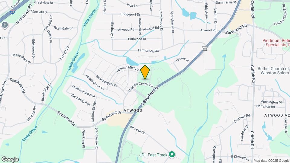 2431 Eagle Creek Ct Map and Location Details