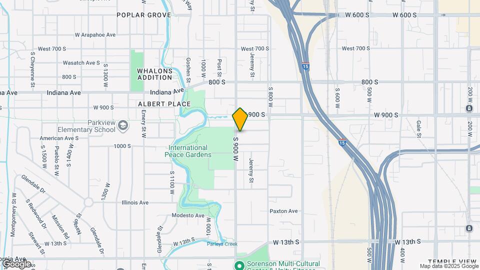 947 S 900 W Map and Location Details