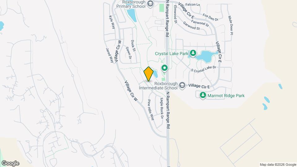 7402 Eagle Rock Dr Map and Location Details