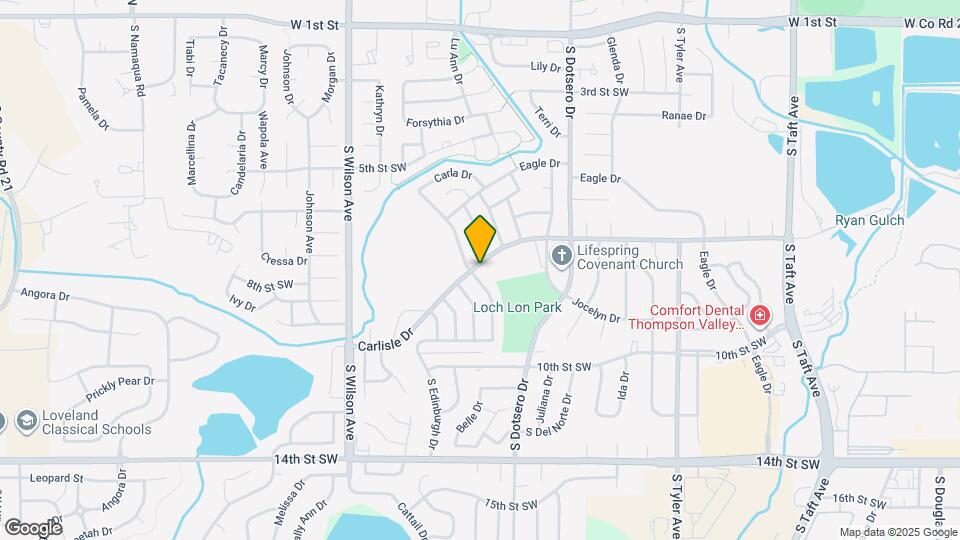 774 S Edinburgh Dr Map and Location Details