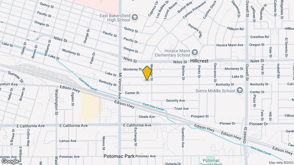 2416 Kentucky St Map and Location Details