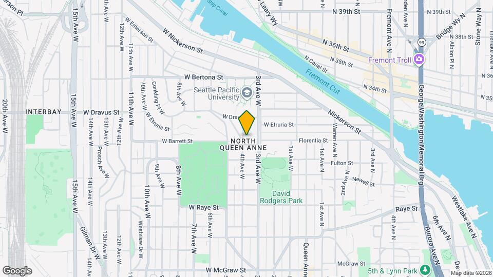 3010 4th Ave W Map and Location Details