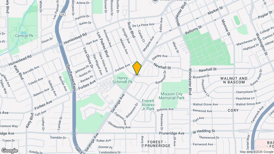 2142 Town and Country Ln Map and Location Details