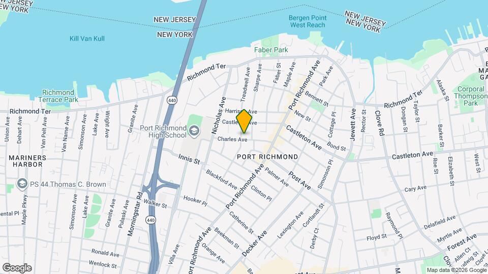 195 Charles Ave, Unit 1 Mapa y Detalles de la Ubicación