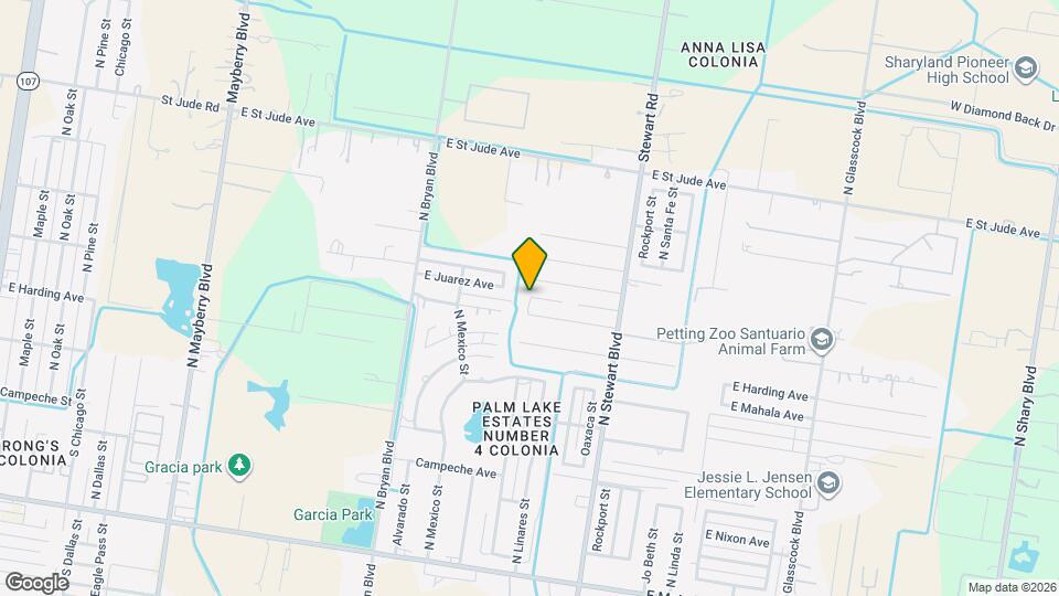 10 Juarez Ave Map and Location Details