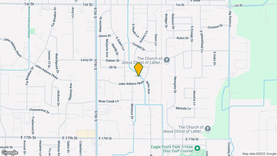 995 Edinburg Cir, Unit FURNISHED Map and Location Details