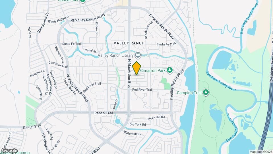 401 Dakota Trail Map and Location Details