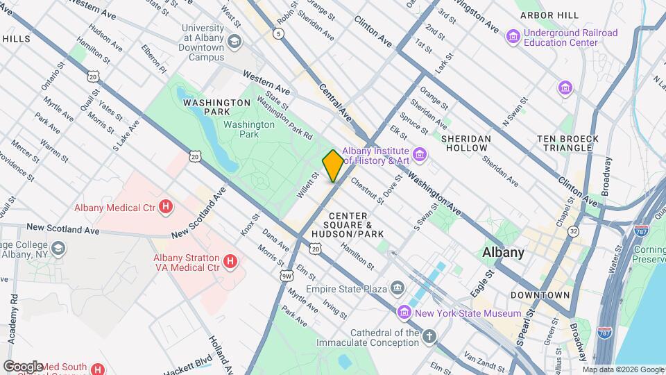 204 Lancaster St Mapa y Detalles de la Ubicación
