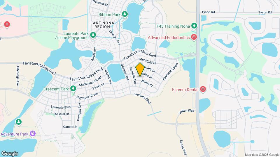 9077 Neher St Map and Location Details