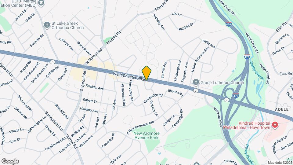 14 Franklin Getz Dr Map and Location Details