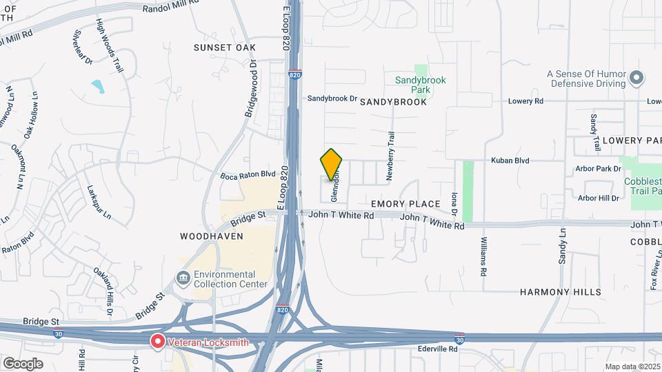 916 Glenndon Dr Map and Location Details