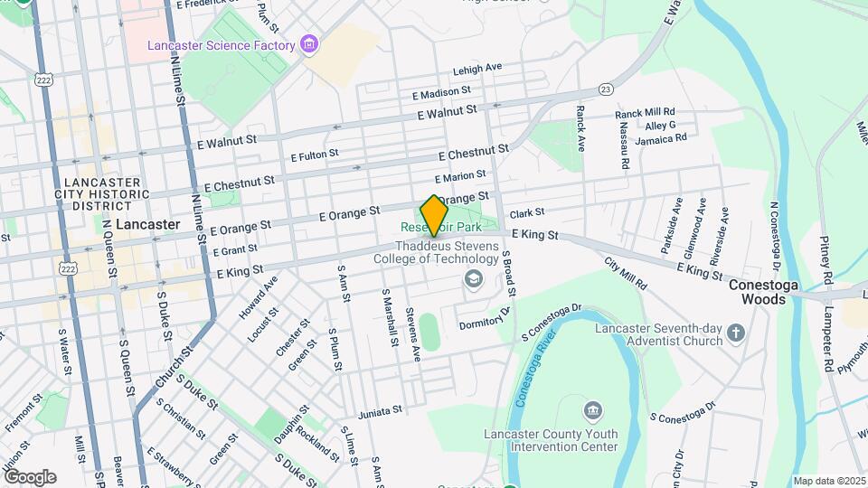 716 E King St, Unit 716 East King st Map and Location Details