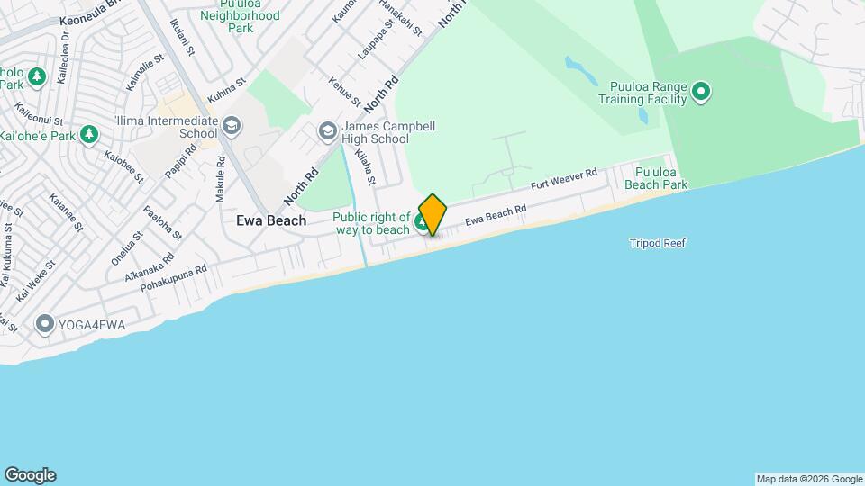 91-433-433 Ewa Beach Rd Mapa y Detalles de la Ubicación