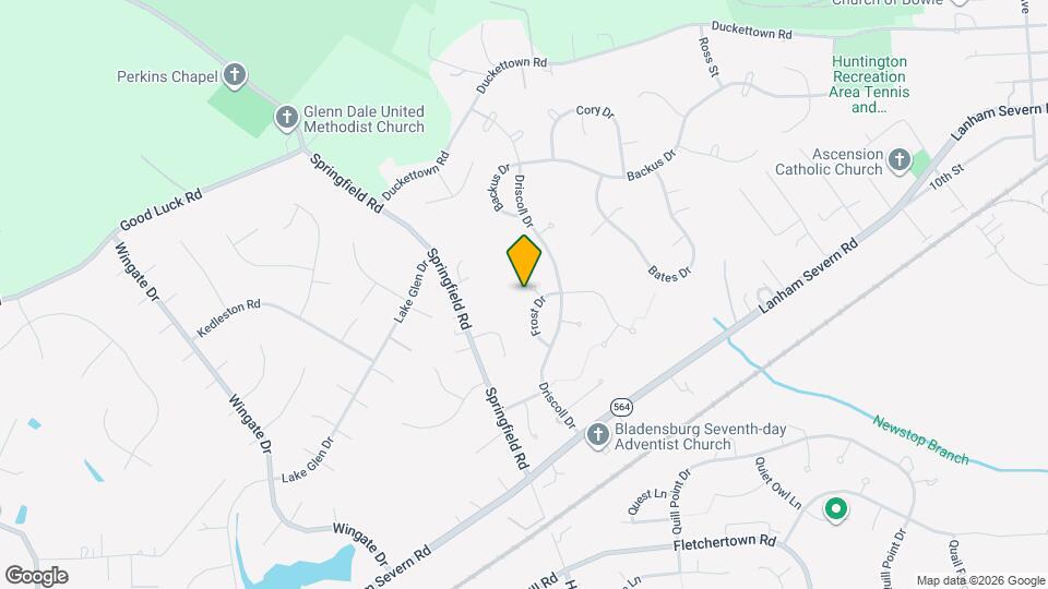 11803 Drummond Ct Map and Location Details