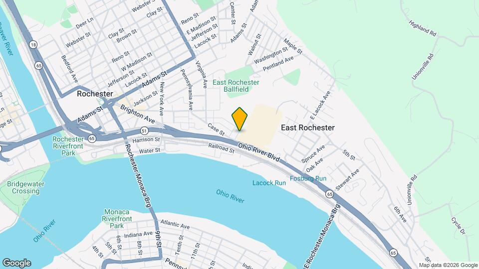 119 Pine Ave Map and Location Details