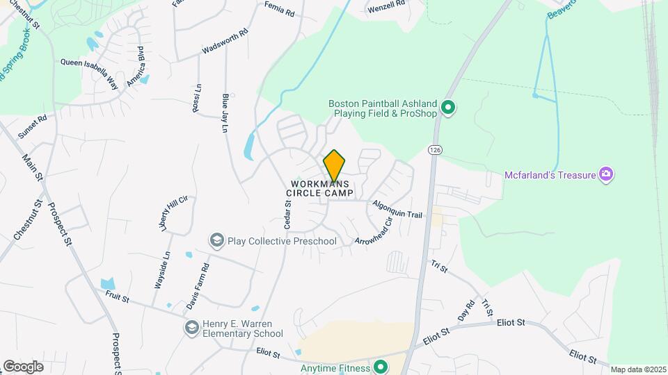 145 Captain Eames Cir Map and Location Details