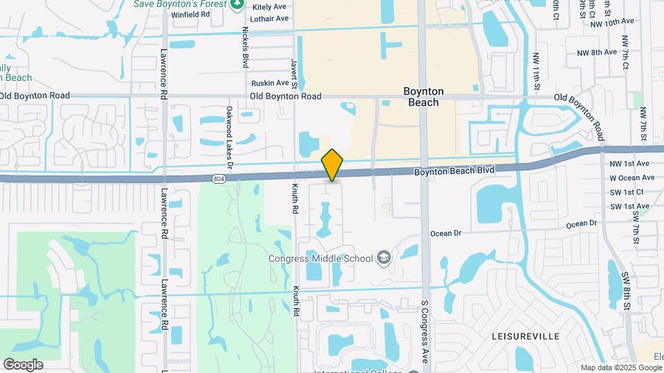 1794 Banyan Creek Cir N Map and Location Details