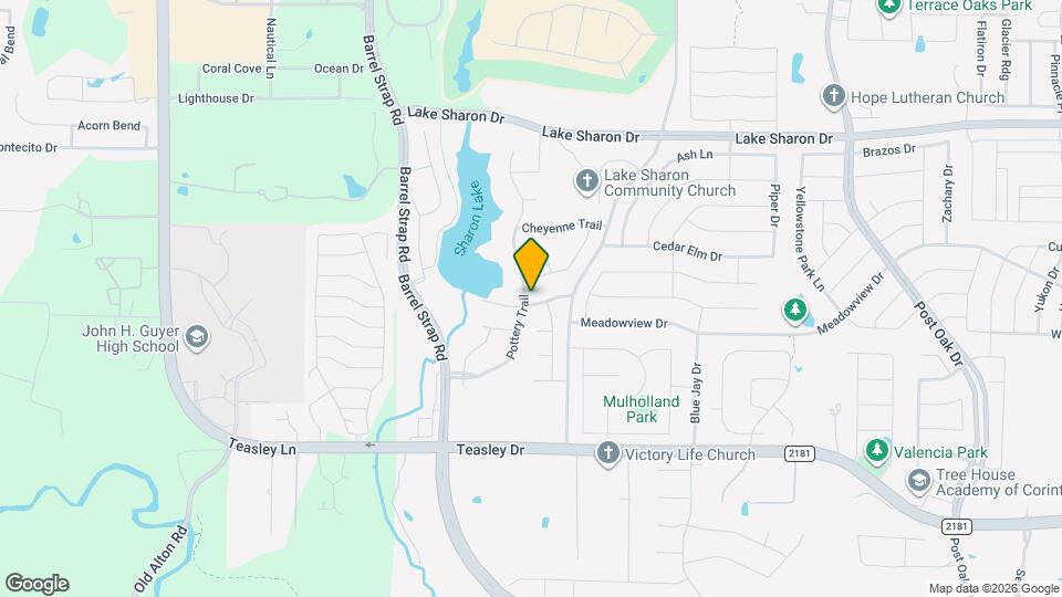 1301 Indian Lake Trail Map and Location Details