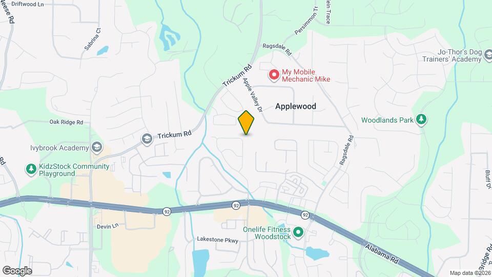 179 Weatherstone Dr Map and Location Details