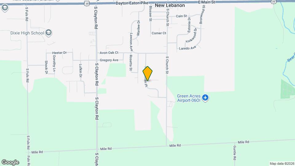522 Holderman Pl Map and Location Details
