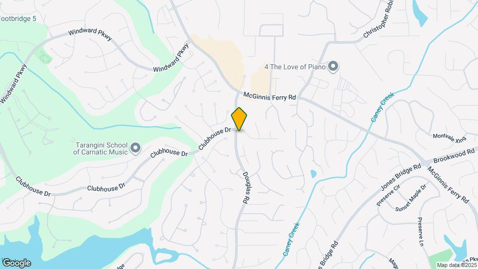 5555 Cannonero Dr Map and Location Details