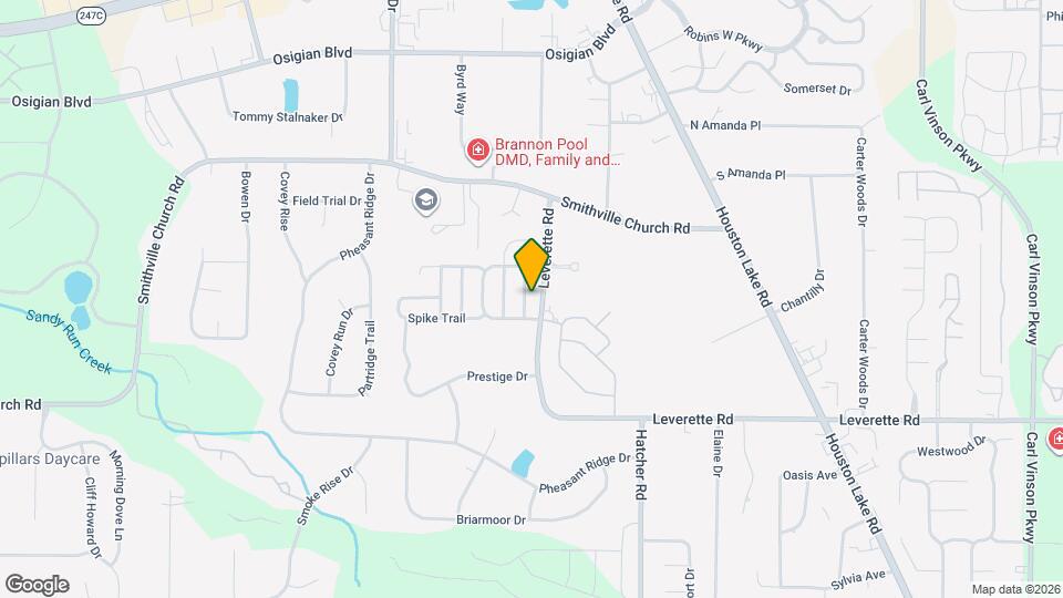 107 White Tail Ln Map and Location Details