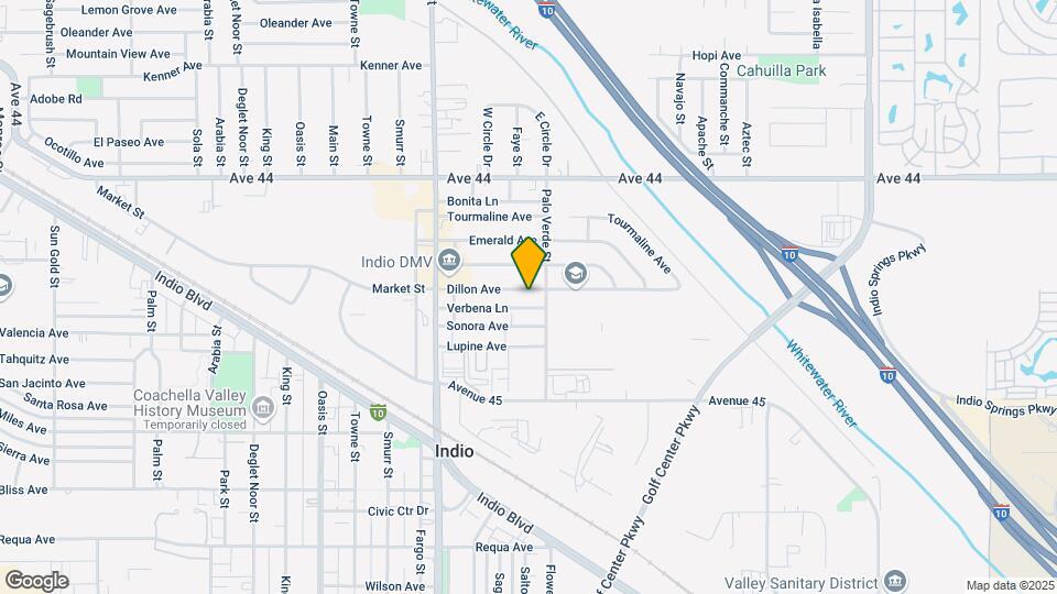 83209 Dillon Ave Map and Location Details