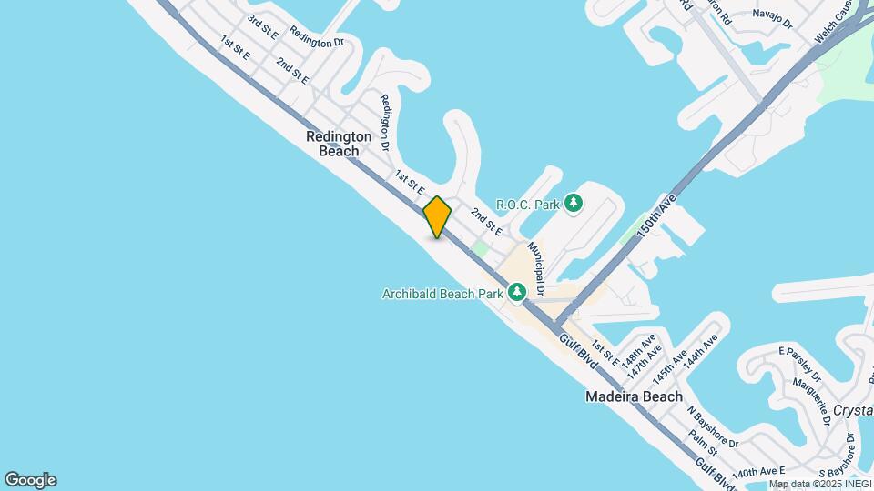 Surfside Towers Condos Mapa y Detalles de la Ubicación