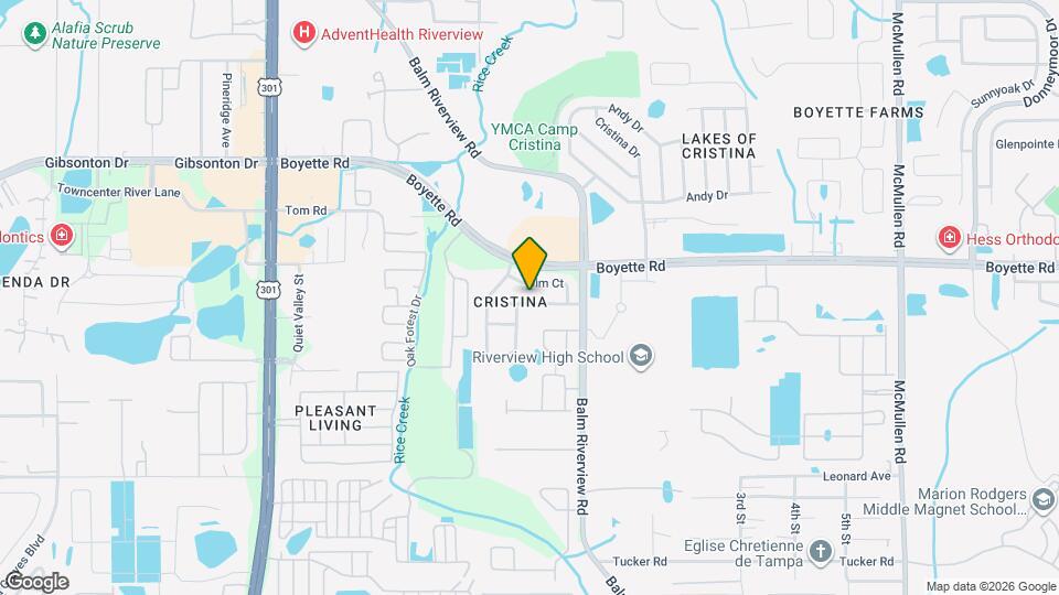 11316 Maybrook Ave Map and Location Details