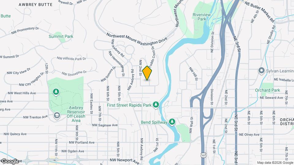 2345 NW Todds Crest Dr Map and Location Details