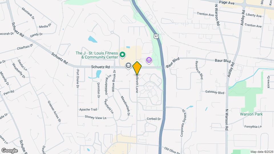 1279 Guelbreth Lane, Unit 207 Map and Location Details