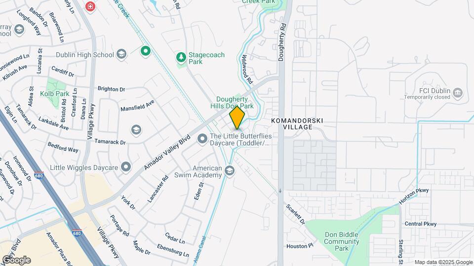 7003 Stagecoach Rd Map and Location Details