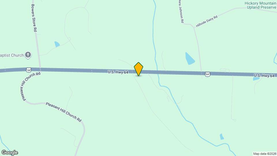 107 Dave McCracken Rd Map and Location Details