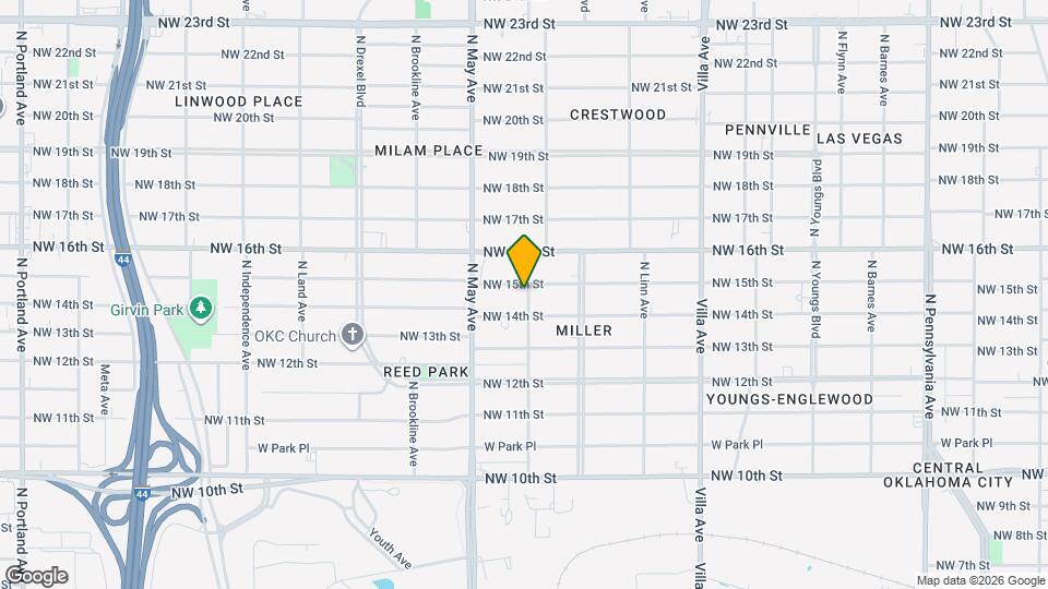 2800 NW 15th St Map and Location Details