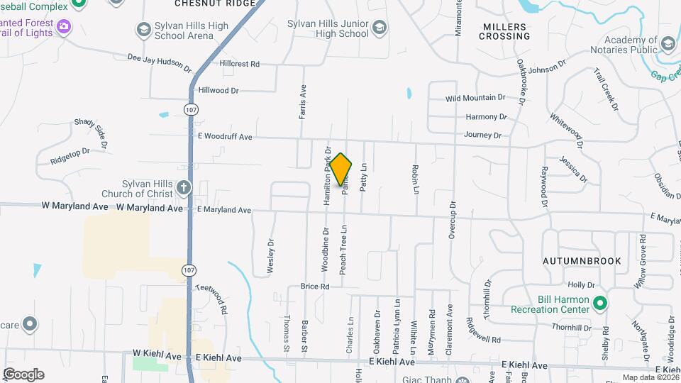 23 Pamela Ln Map and Location Details