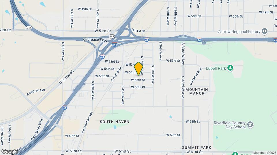3811 W 55th St Map and Location Details