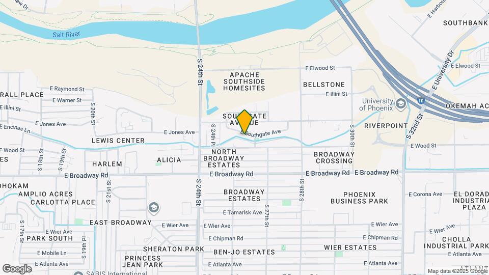 2537 E Southgate Ave Map and Location Details