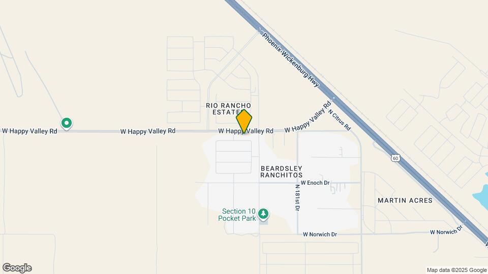 18360 W Artemisa Ave Mapa y Detalles de la Ubicación