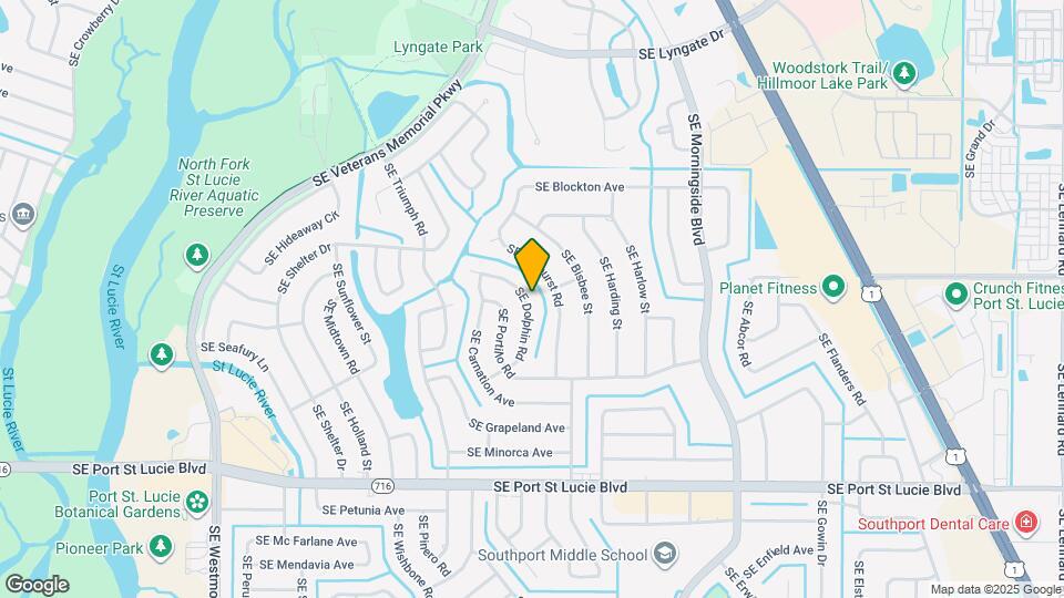 2149 SE Dolphin Rd Map and Location Details