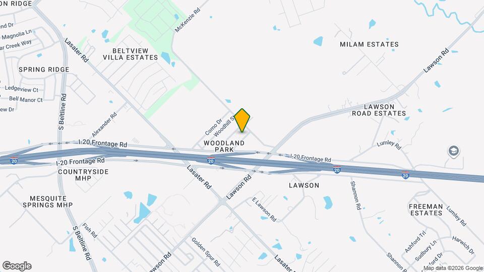 229 Woodgrove St Map and Location Details